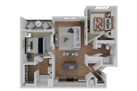 B2P Floor Plan at Stella, San Tan Valley